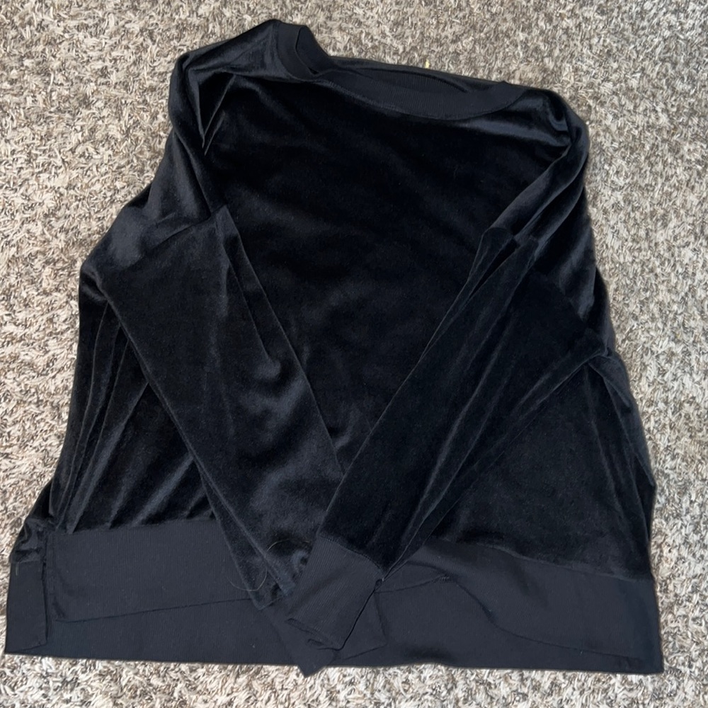 Black Long Sleeve Sweater
